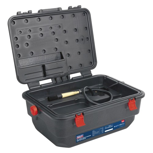 Sealey mobile parts - sealey, cleaning