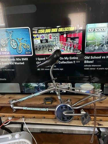 Bmx kawasaki vintage - vintage, z1