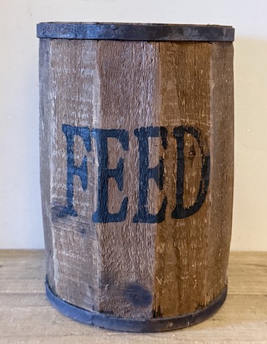 Rustic farmhouse feed wooden - farmhouse,