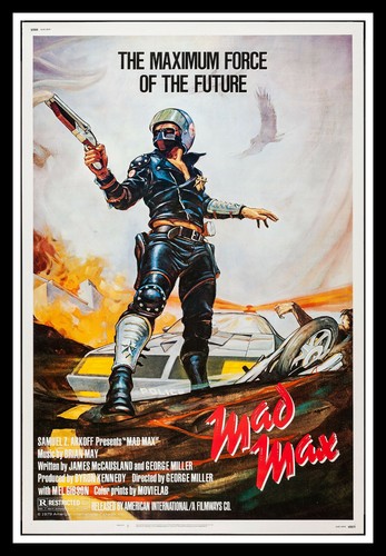 Mad max movie poster - max, print