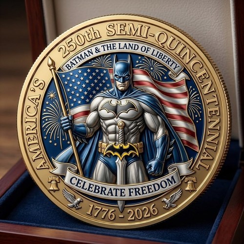 Batman land liberty - batman, of