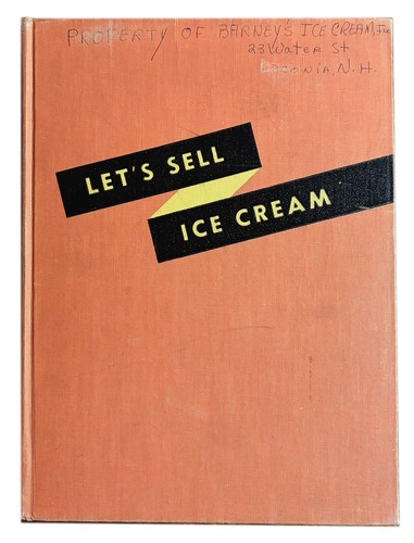 Let sell ice - let's,