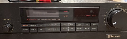 Sherwood 1140 stereo fm - ra-1140, am/fm