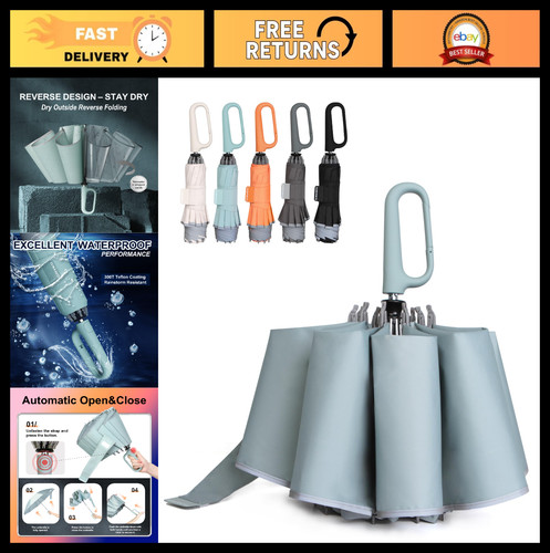 Compact inverted umbrella - umbrella, with