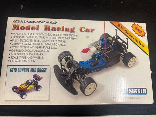 Gt10 gas powered car 5cc - gas,
