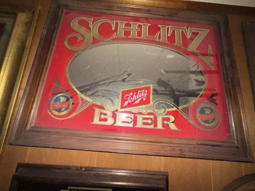 Vtg nos schlitz beer - vtg,