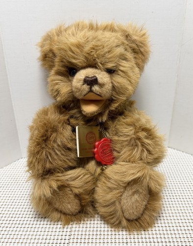 Hermann fuzzy teddy bear - fuzzy,