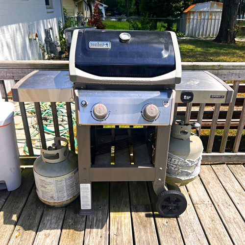 Weber spirit burner - spirit, 2-burner