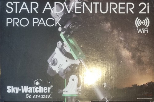 Sky watcher star adventurer - sky-watcher, 2i