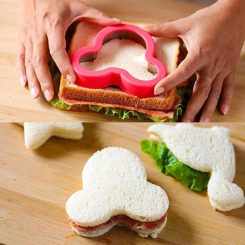Sandwich cutter for kids - cutter, bento