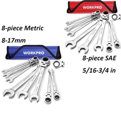 Piece flex head ratcheting - 8,