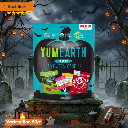 Halloween variety bag - halloween, 50ct