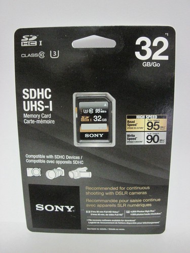 Sony 32gb ax100 xavc - sony,
