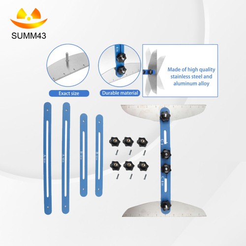 Stair treads gauge template - gauge,