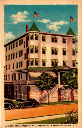 Vintage postcard 1930 - postcard, 1930's