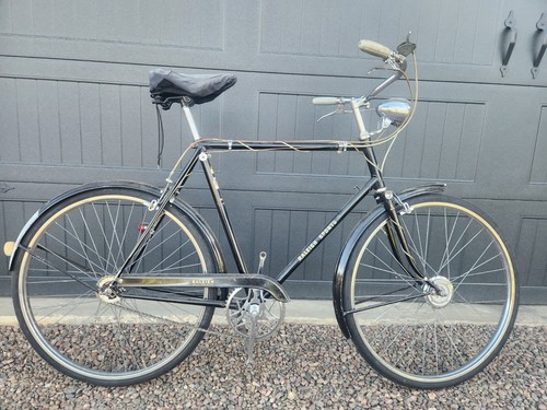 1961 raleigh sport model 22 - raleigh, sport,