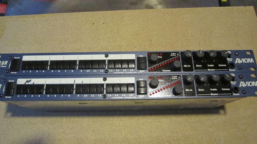 Quantity aviom a 16r - ,