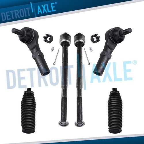 6pc inner outer tierod ends - inner,
