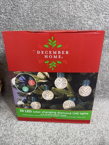 December home led color - december,