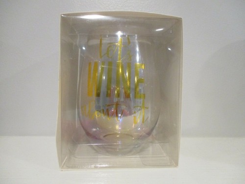 Jumbo wine glass slant - wine,