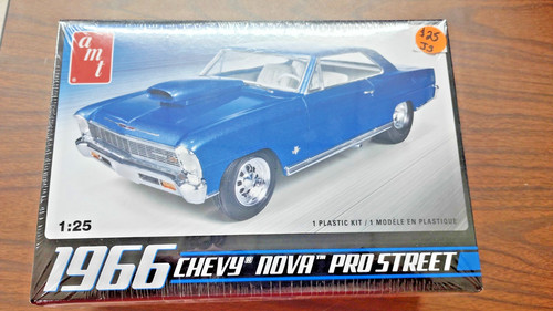 Amt chevy nova pro street - 66,