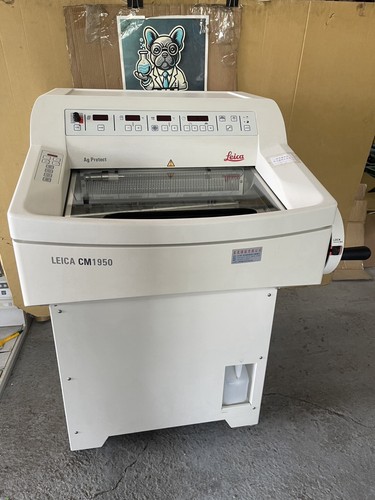 Leica cm1950 cryostat - leica,