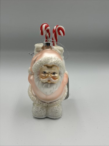 Raz imports pink santa - pink, with