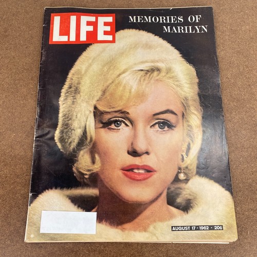 Life magazine august 1962 - august,