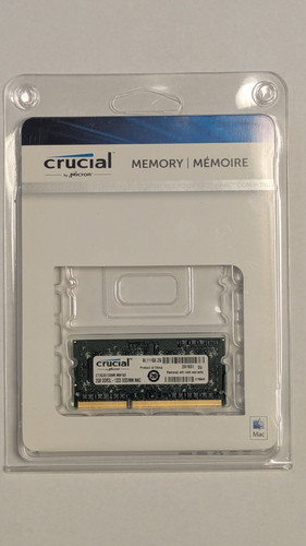 Crucial 2gb ddr3l 1333 sodimm - 2gb,