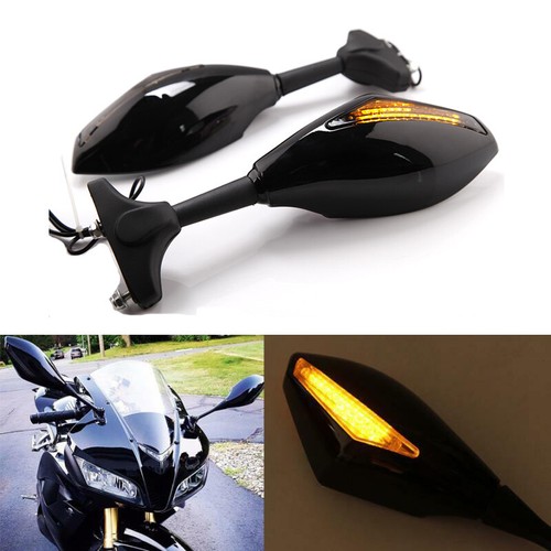 Led turn signals rearview - led,
