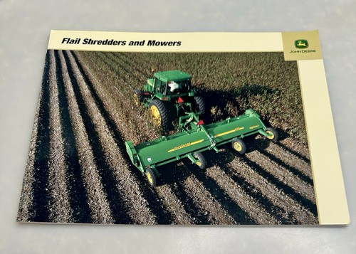John deere flail - flail, shredders