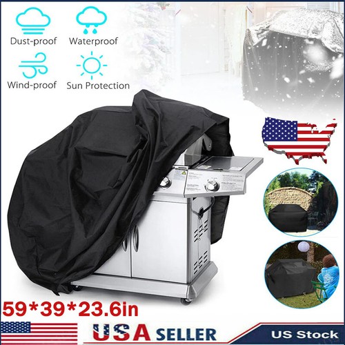 Large bbq gas grill cover - large,