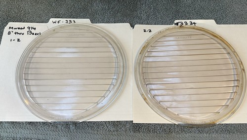 Pair vintage legalite head - pair,