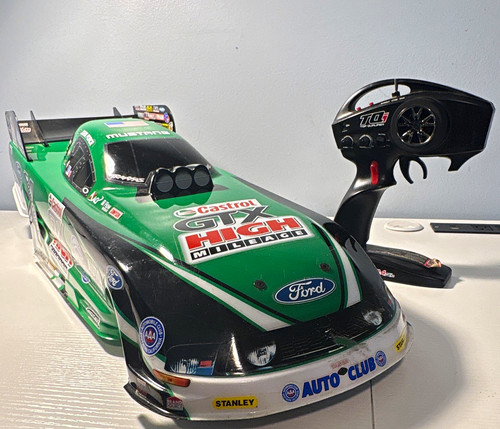 Rare traxxas john force funny - rare,