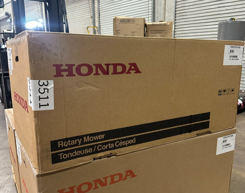 Honda self propeled lawn mower - propeled,