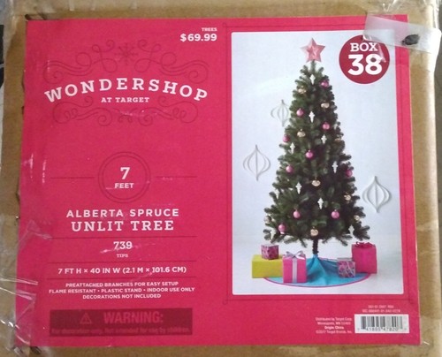 Wondershop 7ft alberta spruce - wondershop,