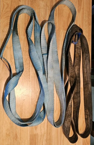 Cargo lifting straps lot - cargo,
