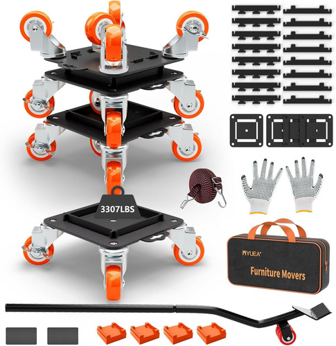 Furniture dolly wheels heavy - furniture, 5