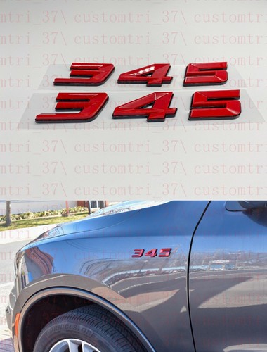 Red black 345 - red,