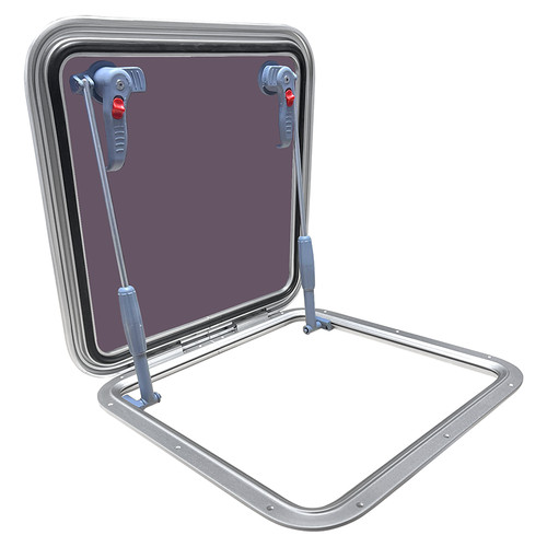 Boat camper square - camper,