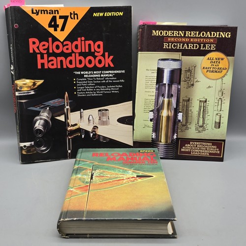 Reloading books lyman 47th - reloading, books: