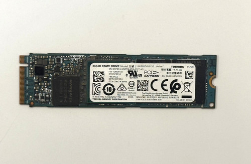 Toshiba kxg60znv512g nvme - toshiba, m.2
