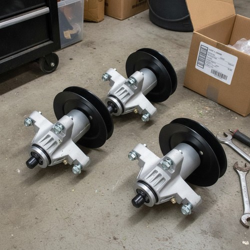 Durable deck spindle - 50",