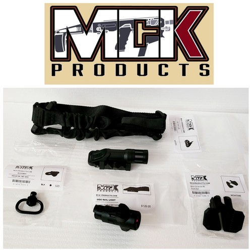 Mck flashlight sidemount laser - mck,