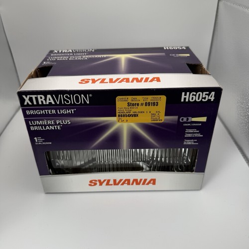 Sylvania h6054 xtra - xtra, vision