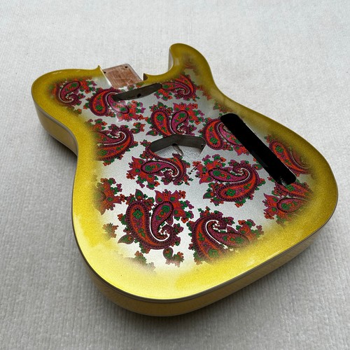 Guitar body telecaster - body, paisley