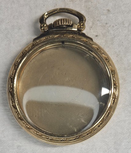 16s hamilton 992b pocket watch - hamilton,