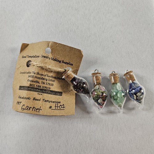 Small glass bulb pendants - small,