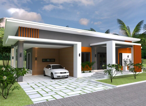House design plan - house,