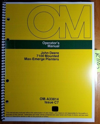 John deere 7100 mounted - john,
